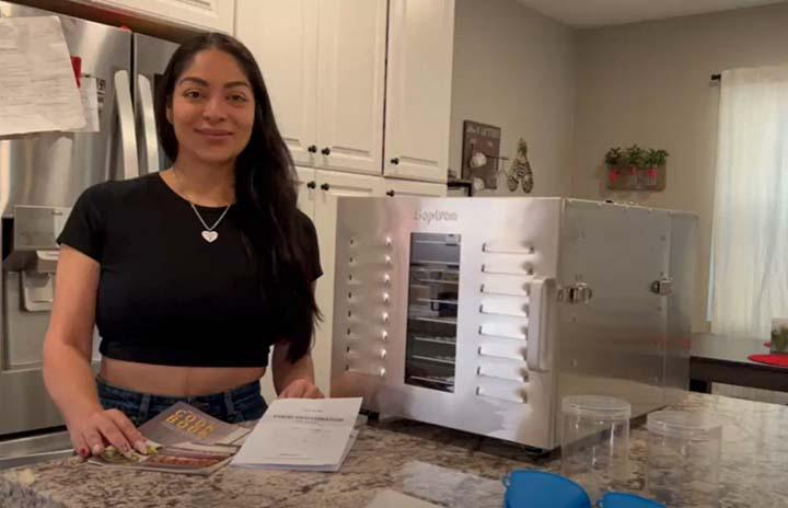 Septree Electric Food Dehydrator - Unboxing, Demo and How To Use