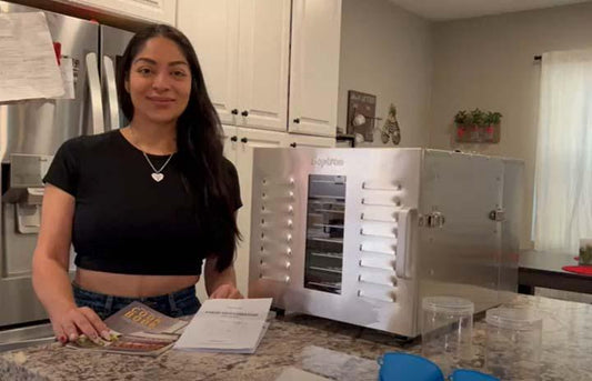 Septree Electric Food Dehydrator - Unboxing, Demo and How To Use - Septree