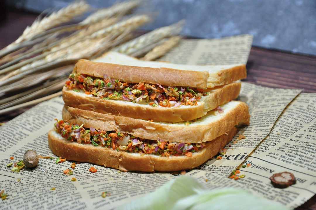 Mixed Vegetable Bread or Crackers