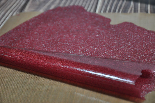 Make Mixed Berry Leather with Dehydrator - Septree.com