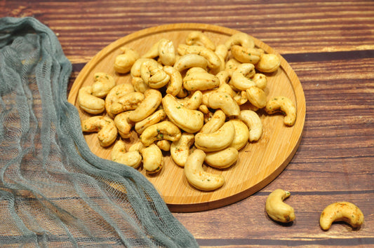 Spicy Curry Cashews