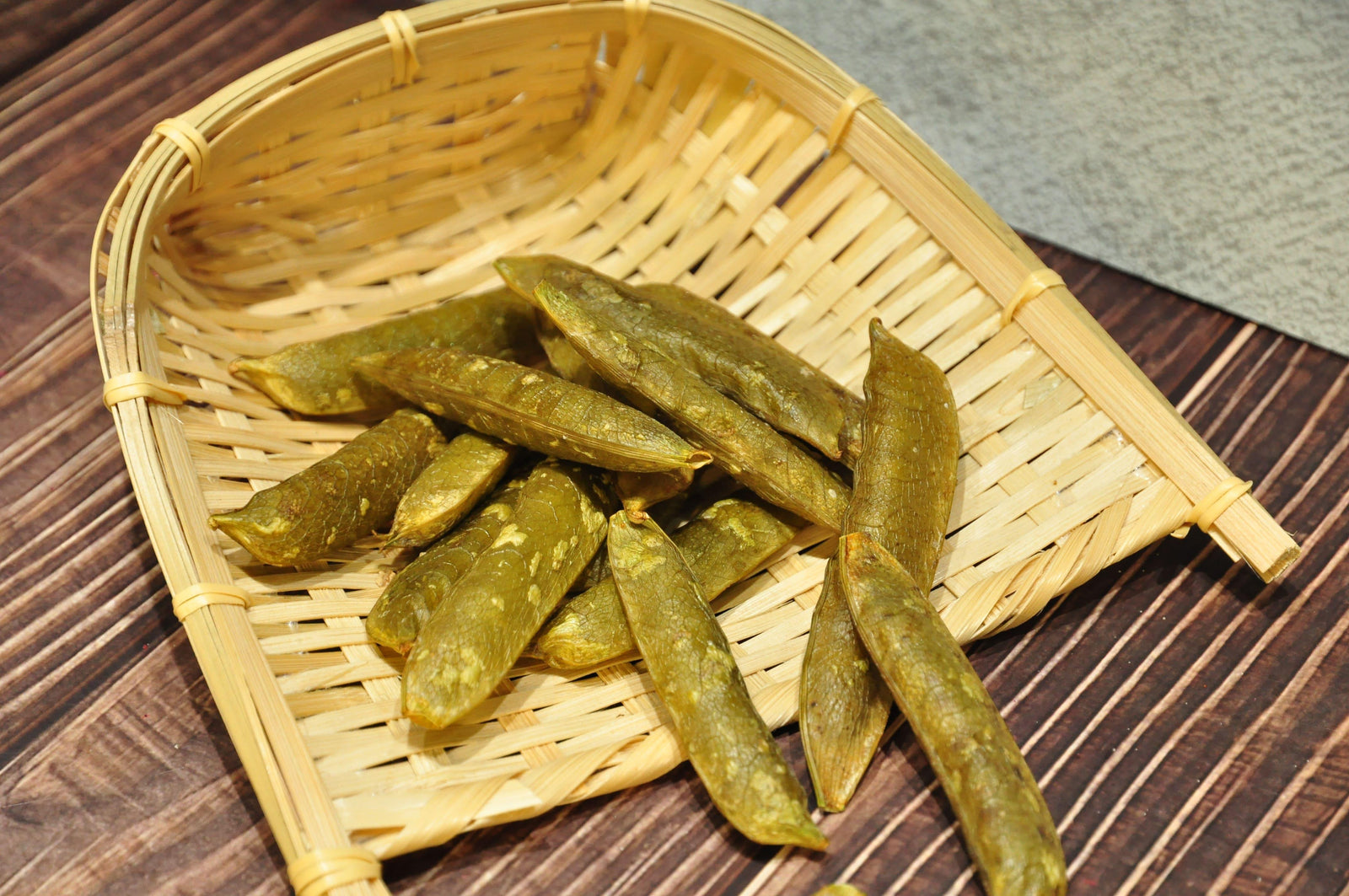 Snap Pea Snacks