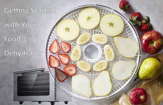Getting Started with Your Food Dehydrator - Septree