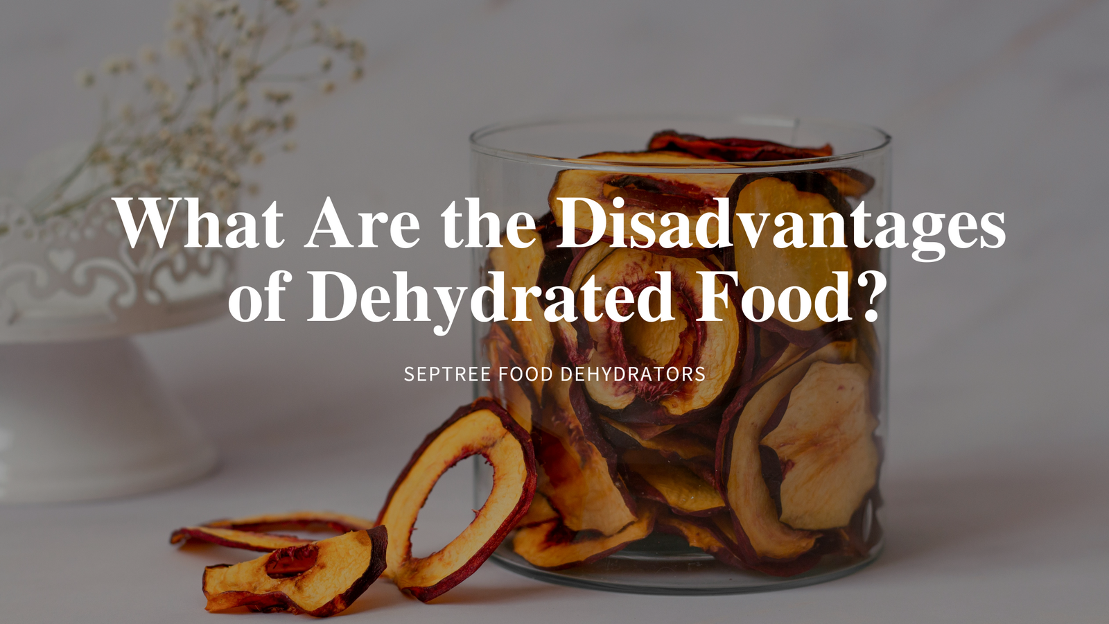 What Are the Disadvantages of Dehydrated Food?