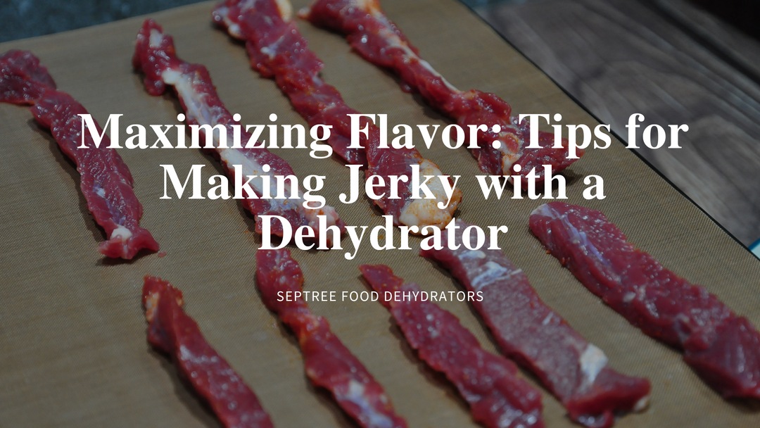 Make Your Own Savory & Healthy Beef Jerky with a Food Dehydrator