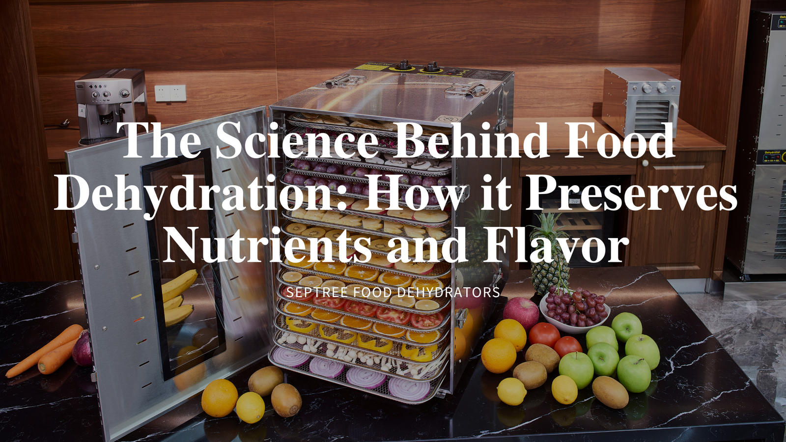 The Science Behind Food Dehydration: How it Preserves Nutrients and Flavor