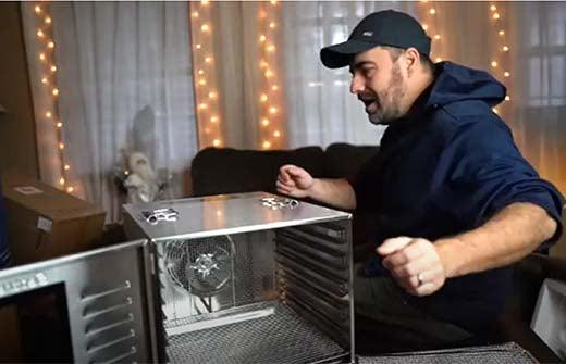 Easy to use, quiet, 10-trays, perfect for anyone - SepTree Commercial Grade Food Dehydrator