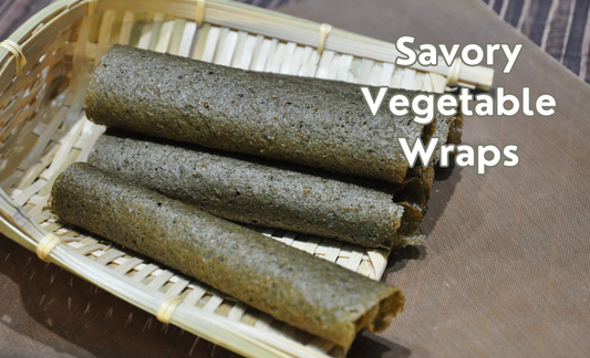 Savory Vegetable Wraps - Septree