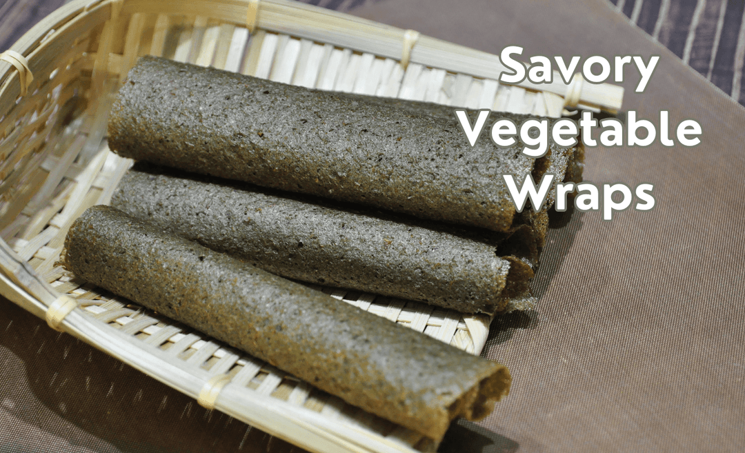 Savory Vegetable Wraps