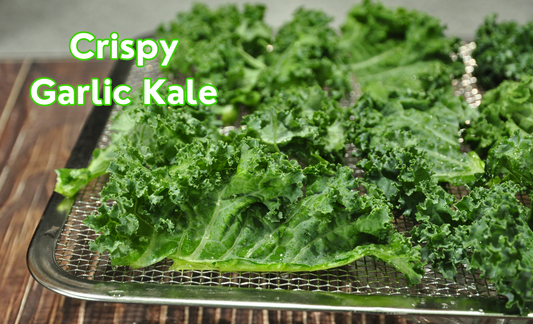 Crispy Garlic Kale - Septree
