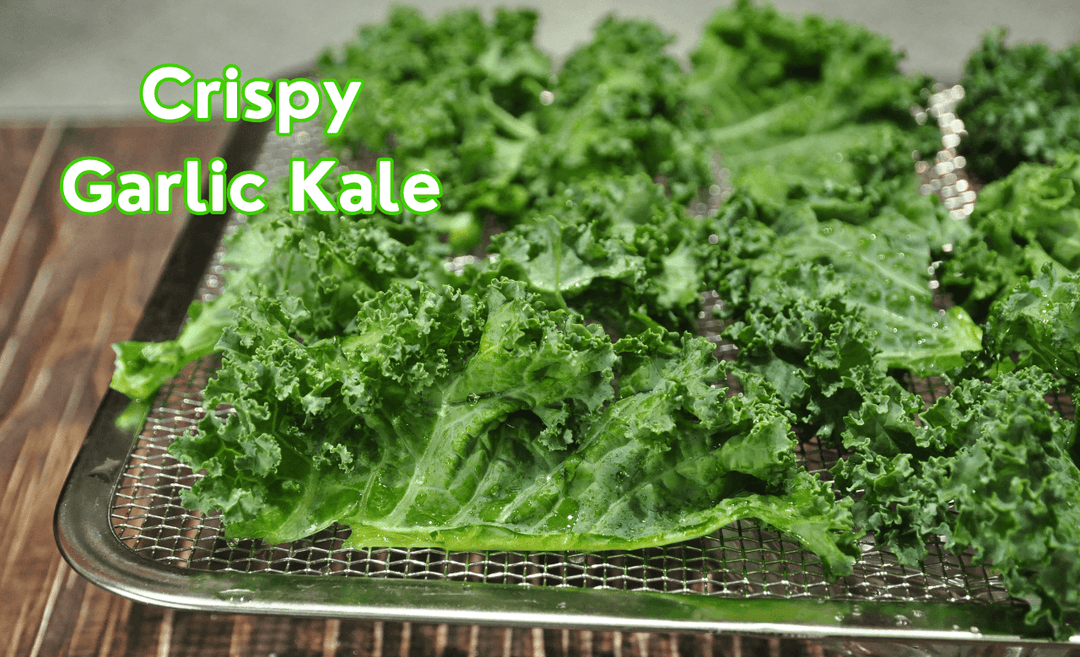 Crispy Garlic Kale