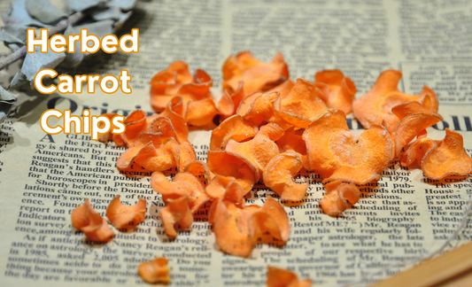 Herbed Carrot Chips - Septree