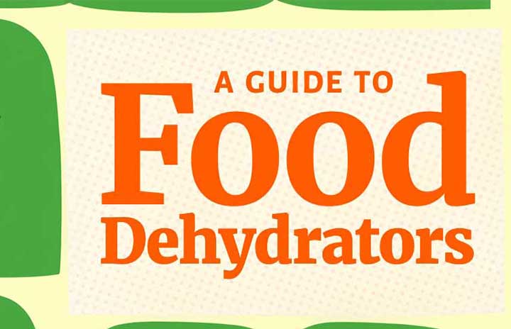 Choosing a Food Dehydrator