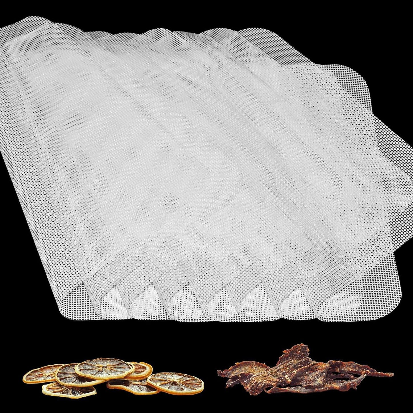 8 PCS, Premium Non Stick Silicone Dehydrator Sheets - Septree