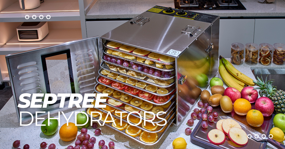 Premium commercial food dehydrators for business use septree