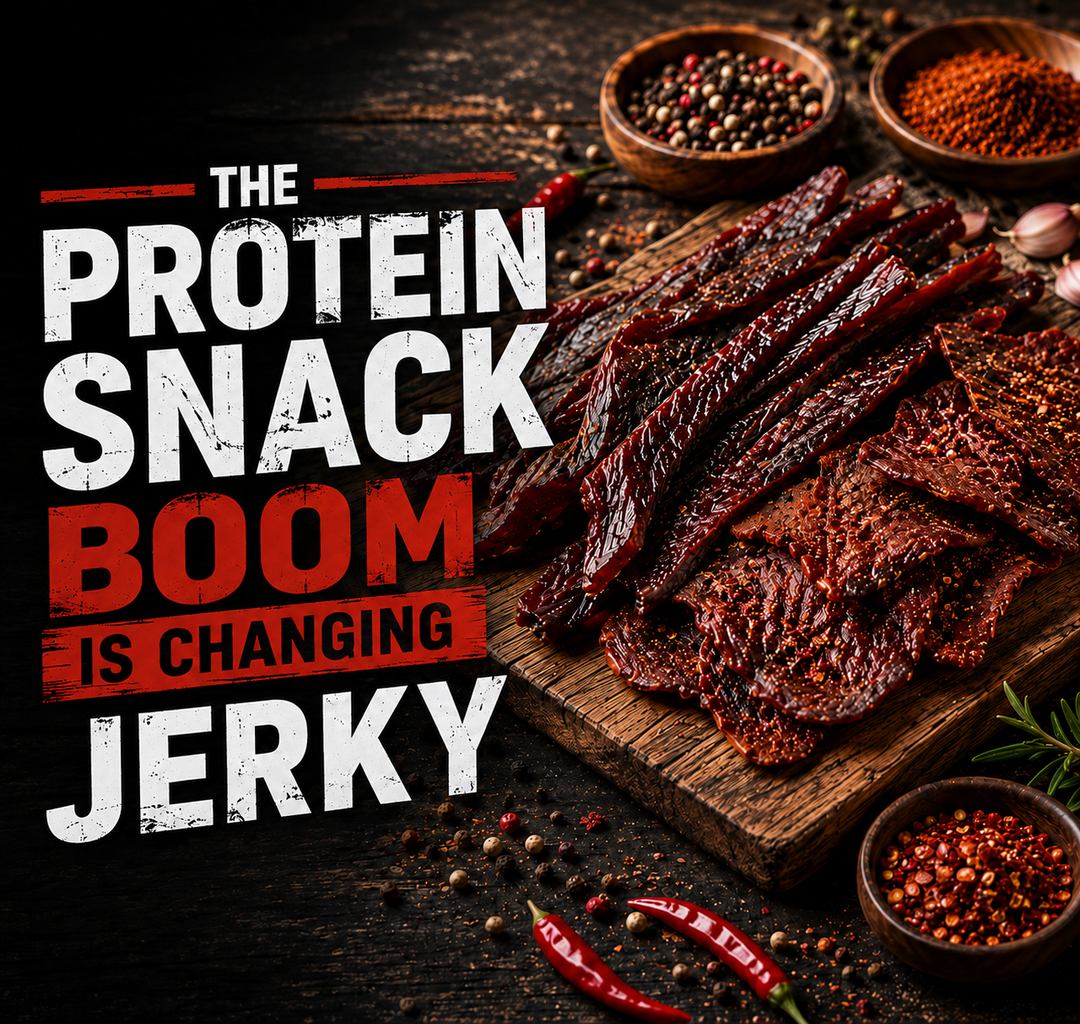 The Protein Snack Boom Is Changing Jerky