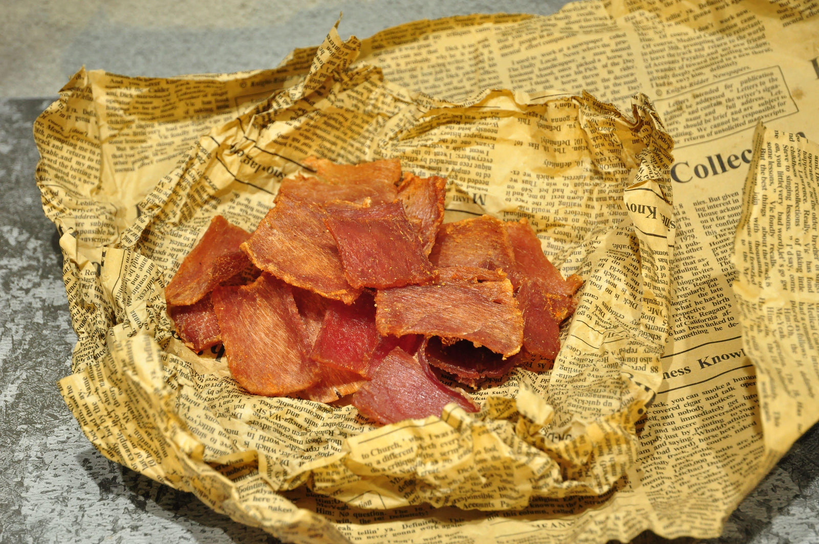 Hawaiian-Style Tuna Jerky