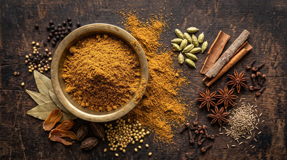 DIY Artisan Garam Masala Spice Blend