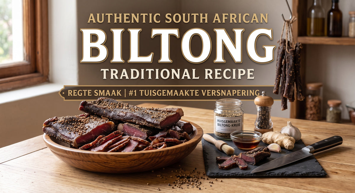 Authentic South African Biltong