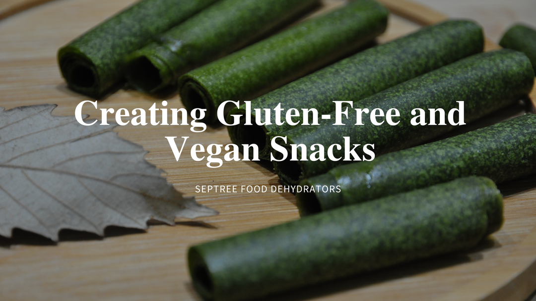 Creating Gluten-Free and Vegan Snacks