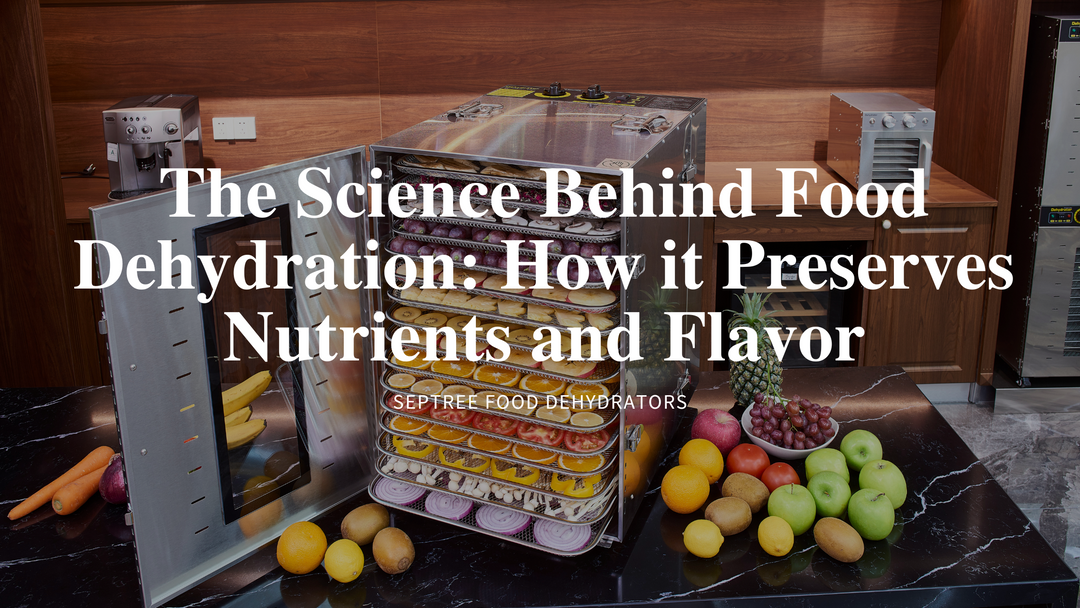 The Science Behind Food Dehydration: How it Preserves Nutrients and Flavor