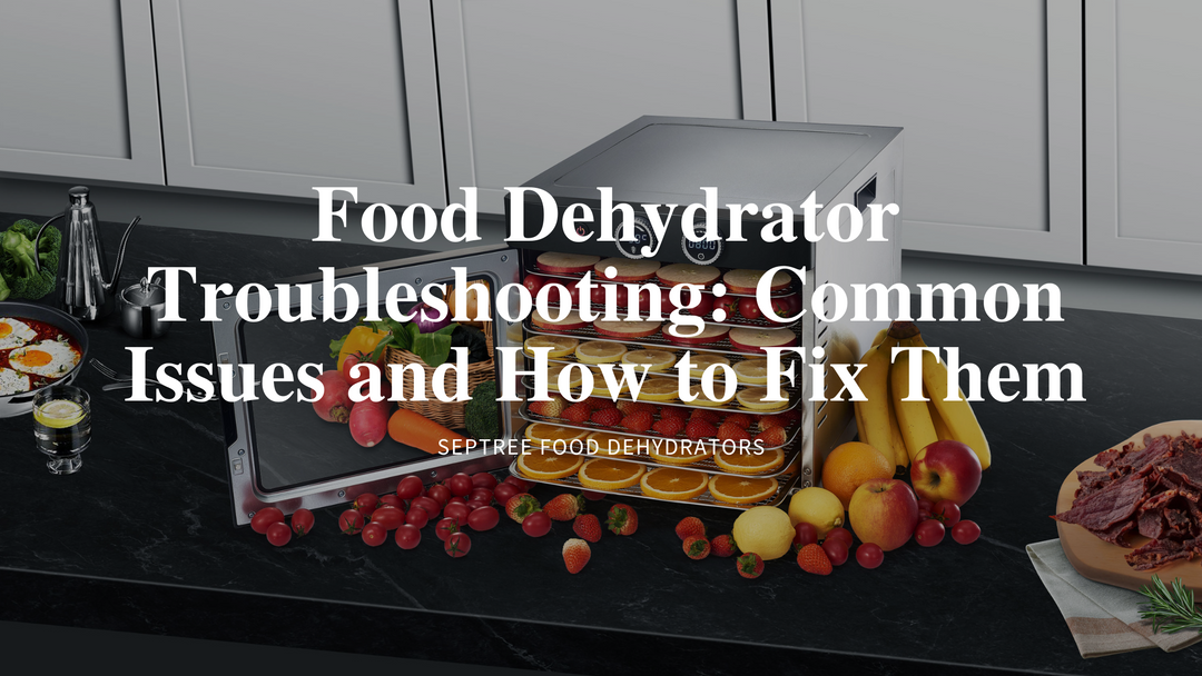 Food Dehydrator Troubleshooting: Common Issues and How to Fix Them