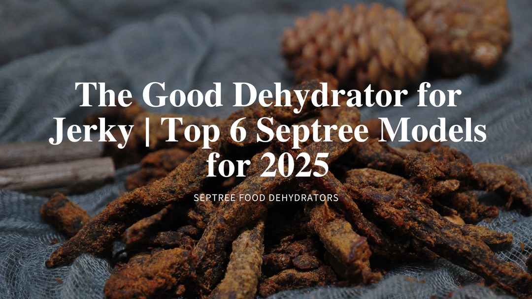 The Good Dehydrator for Jerky | Top 6 Septree Models for 2025