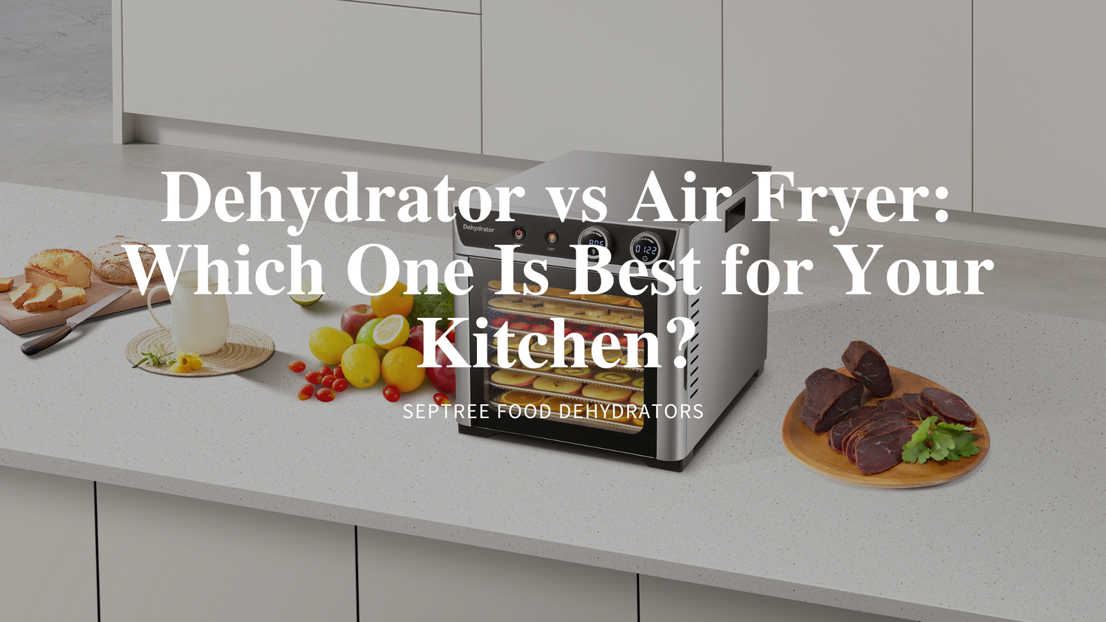 Dehydrator vs Air Fryer: Which One Is Best for Your Kitchen?