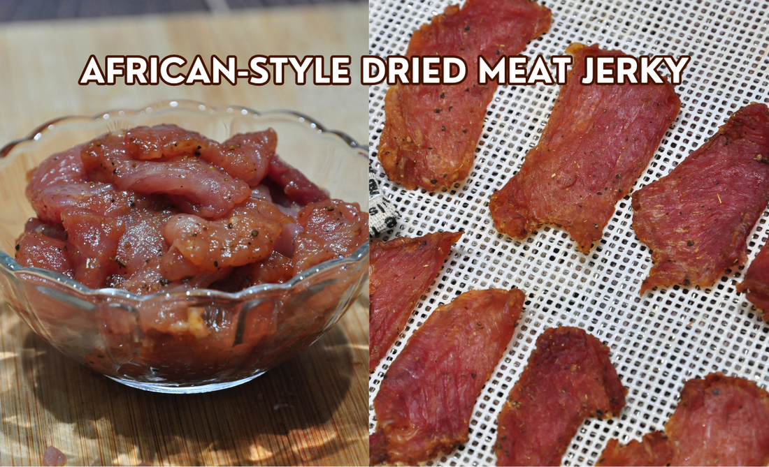 Fast Recipes | AFRICAN-STYLE DRIED MEAT JERKY - Septree