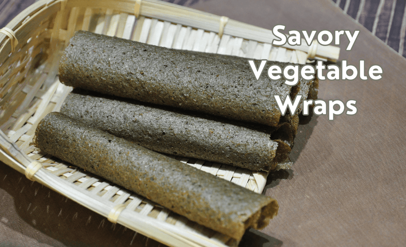 Savory Vegetable Wraps