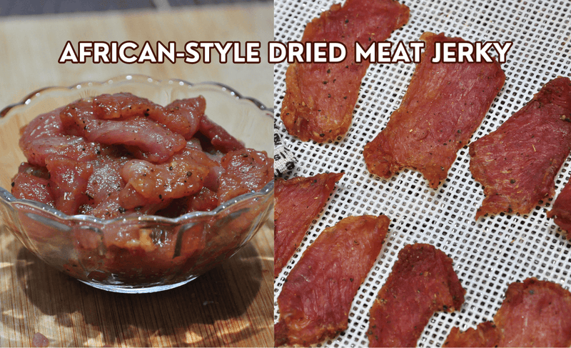 Fast Recipes | AFRICAN-STYLE DRIED MEAT JERKY