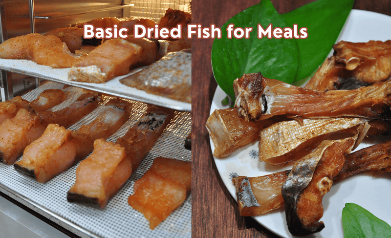 Basic Dried Fish for Meals