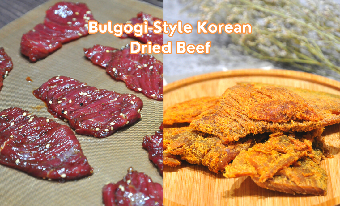 Bulgogi-Style Korean Dried Beef - Septree