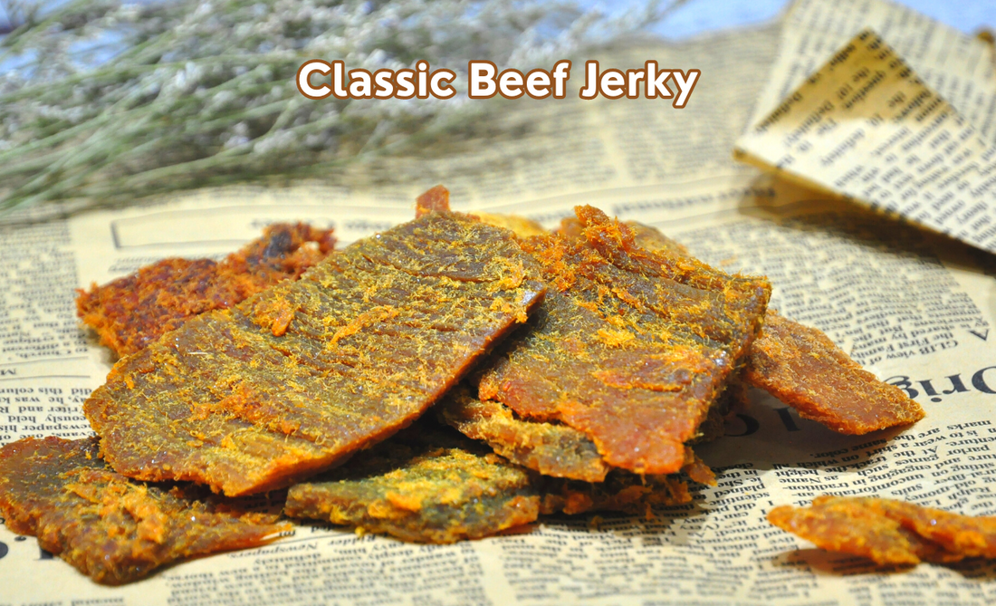 Classic Beef Jerky - Septree