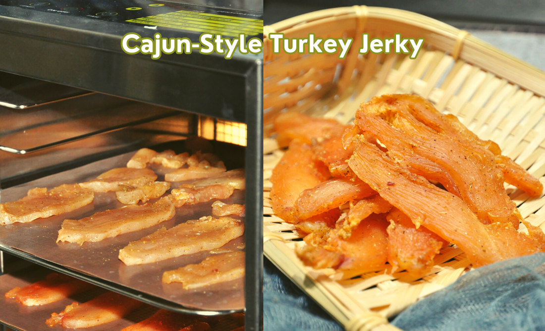 Cajun-Style Turkey Jerky - Septree