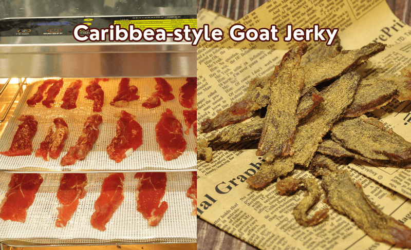 Caribbea-style Goat Jerky