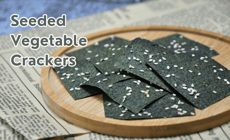 Seeded Vegetable Crackers
