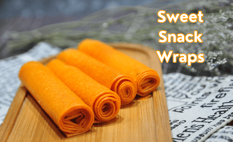 Sweet Snack Wraps