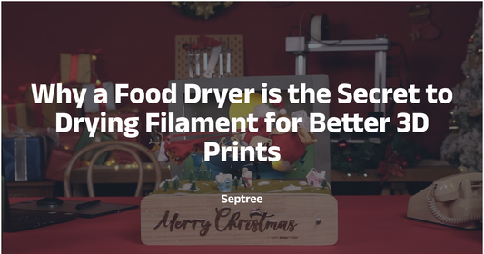 Why a Food Dryer is the Secret to Drying Filament for Better 3D Prints