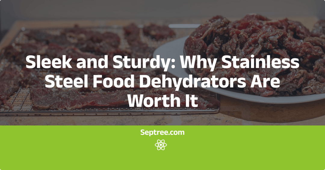 Sleek and Sturdy: Why Stainless Steel Food Dehydrators Are Worth It