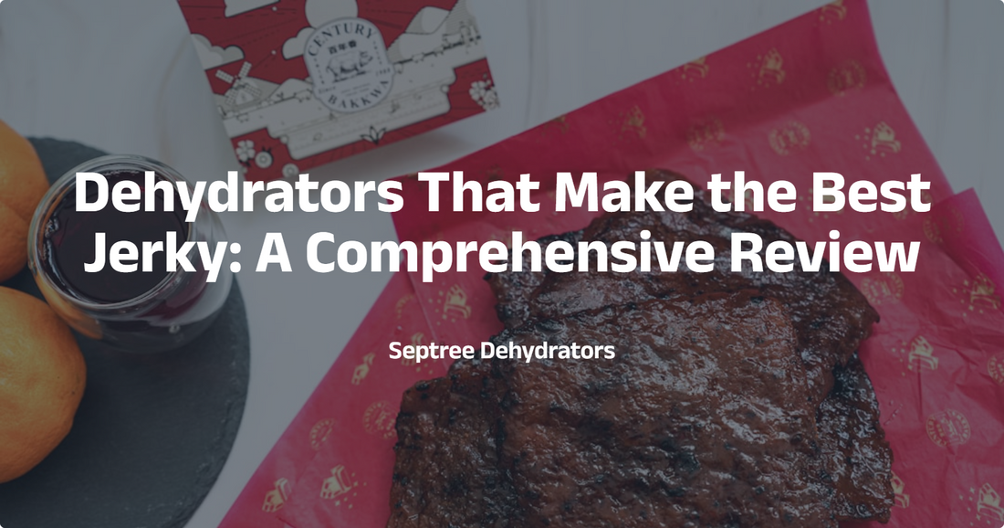 Dehydrators That Make the Best Jerky: A Comprehensive Review