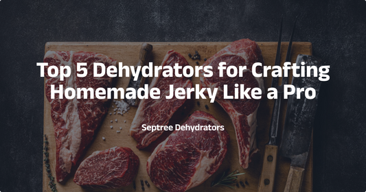 Top 5 Dehydrators for Crafting Homemade Jerky Like a Pro