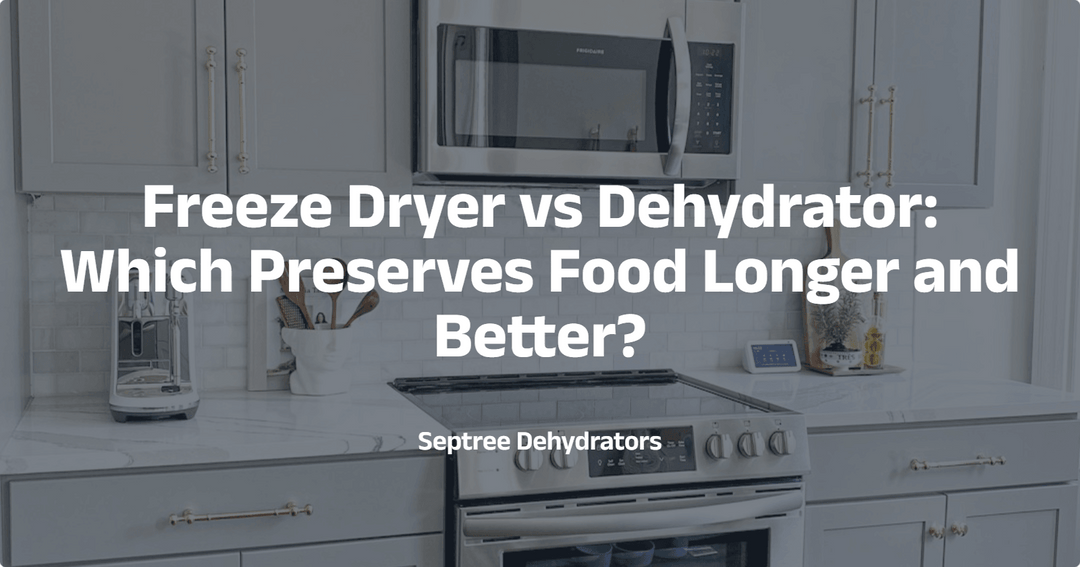 Freeze Dryer vs Dehydrator: Which Preserves Food Longer and Better?