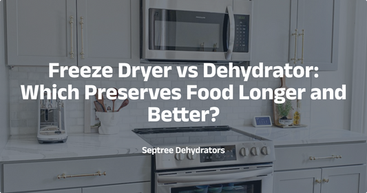 Freeze Dryer vs Dehydrator: Which Preserves Food Longer and Better?