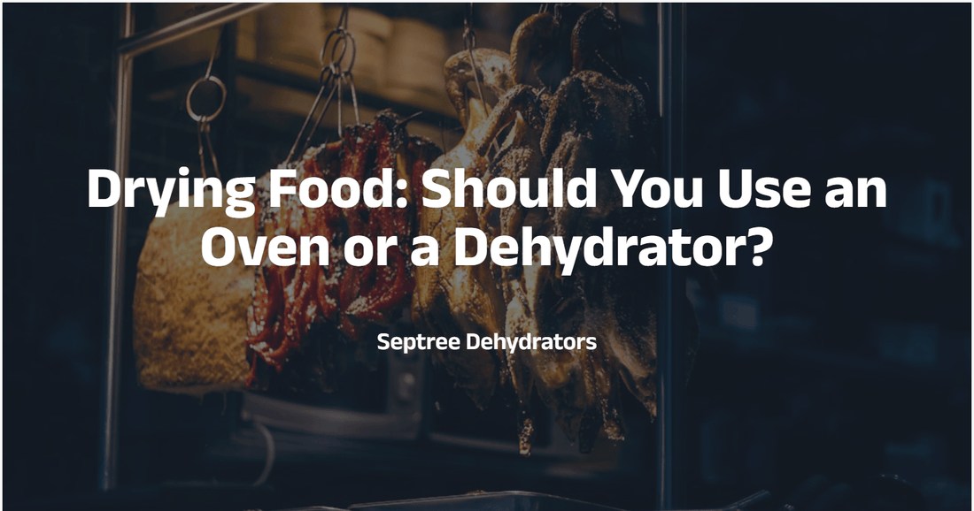 Drying Food: Should You Use an Oven or a Dehydrator? - Septree