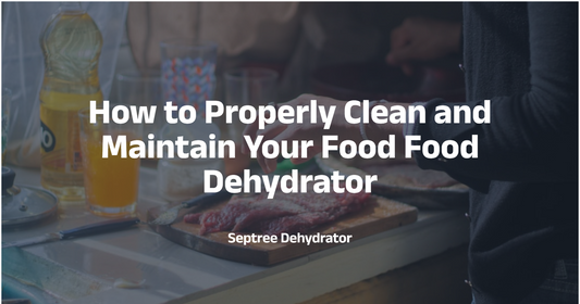 How to Properly Clean and Maintain Your Food Dehydrator: A Comprehensive Guide