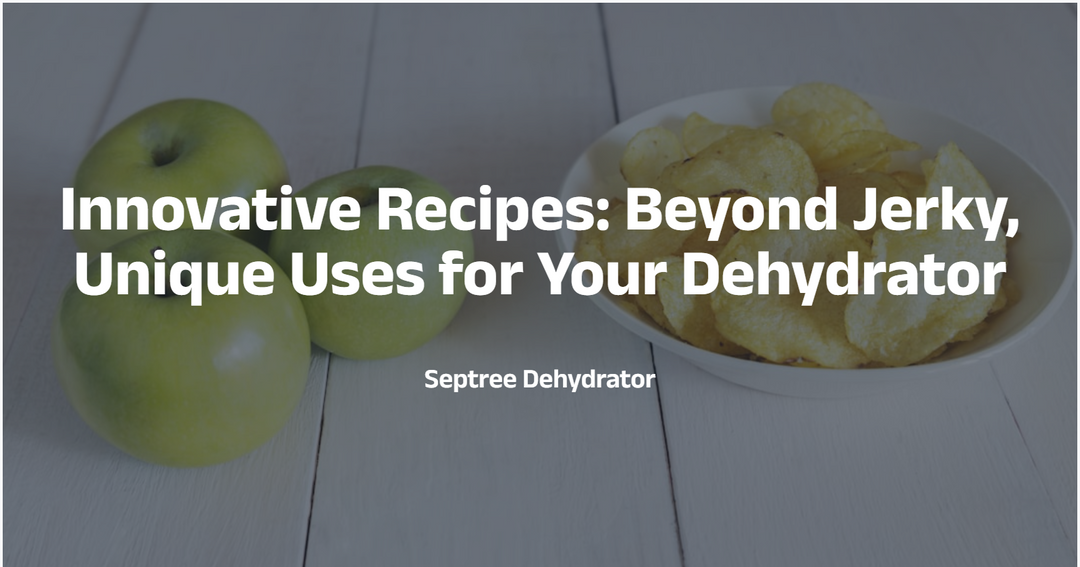 Innovative Recipes: Beyond Jerky – Unique Uses for Your Dehydrator