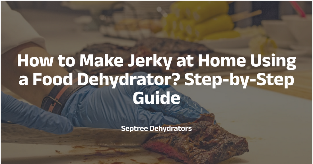 How to Make Jerky at Home Using a Food Dehydrator? Step-by-Step Guide