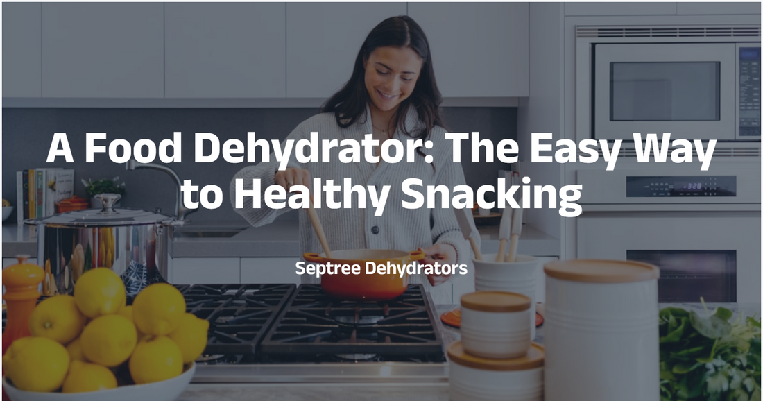 A Food Dehydrator: The Easy Way to Healthy Snacking