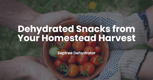 Dehydrated Snacks from Your Homestead Harvest - Septree